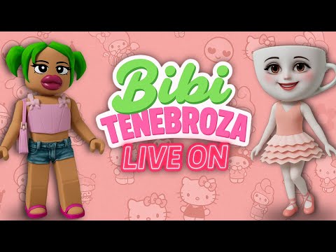 VEM JOGAR ROBLOX