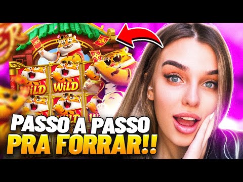 FORTUNE TIGER PASSO A PASSO DE COMO JOGAR NO TIGRINHO ESTRATÉGIA PARA GANHAR NO JOGO DO TIGRINHO!