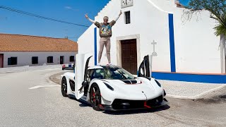 340 KMH with Carina Lima in her Koenigsegg Jesko Attack!