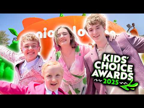 Ballinger Family Takes Over KIDS CHOICE AWARDS Weekend!