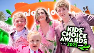 Ballinger Family Takes Over KIDS CHOICE AWARDS Weekend!