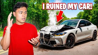 I Ruined My car .. 