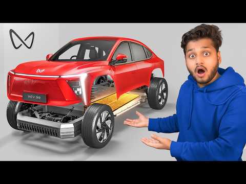 Mahindra Be 6 & XEV 9e Teardown : Mahindra Can Beat Tesla