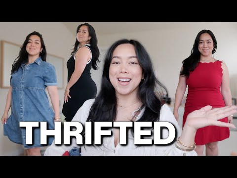 My Favorite Thrifted Dress Haul! - @ItsJudyTime