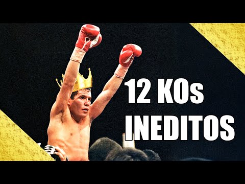 Julio Cesar Chavez 12 KOs Brutales antes de 1990