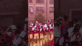 Millions witnessed Arsenal Victory Parade #arsenal