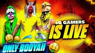 FREE FIRE DAY 4 - PLAYING WITH CHOTU (yashu) LIVE CUSTOM ROOM |🔥❤️ #freefire #ff #freefirelive