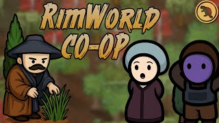 БЕЗ НОВОБРАНЦЕВ на БОЛОТЕ с @CrewGTW и @KeeperDrey ! Rimworld co-op 3