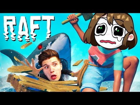 Paluten & GermanLetsPlay stranden erneut auf einer Palette! ☆ Raft #01