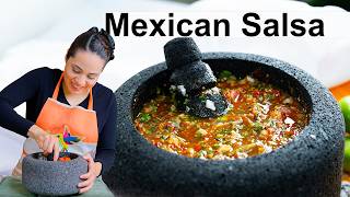 Authentic and Smoky Salsa Roja for Tacos, Carne Asada, and More