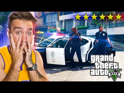 ИГРАЕМ В GTA V НЕ НАРУШАЯ ЗАКОНОВ!