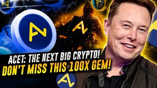 🚀 ACET (ACT) Will 10X SOON! Buy NOW Before It's Too Late! 💰🔥