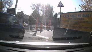 11 10 2012 Barrandov near accident