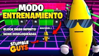 ✅Como JUGAR MODO ENTRENAMIENTO y TENER TODAS LAS SKINS en STUMBLE GUYS- Actualizado 👻