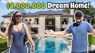 TOURING A $8,000,000 ARIZONA DREAM HOME!!😱