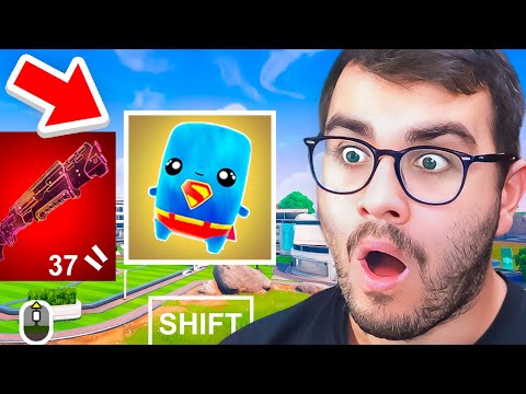 NUEVOS SUPER PODERES de SUPERMAN en FORTNITE! (Nueva Temporada)