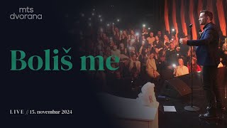 MIRZA SELIMOVIĆ - BOLIŠ ME (MTS DVORANA • 15.11.2024.)