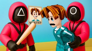 ROBLOX Brookhaven 🏡RP: Peter Gets Caught by SQUID GAME Guards?! 🟢🔴😱 | Roblox Animation