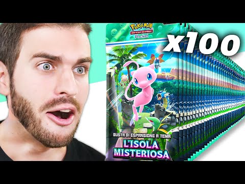 Ho Aperto 100 Bustine su TCG Pocket | L'isola Misteriosa