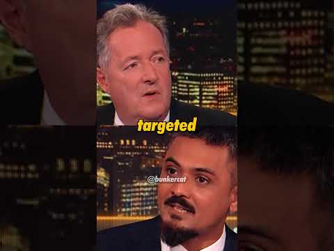 Name one child beheaded... ~ Dilly Hussain vs Piers Morgan #piersmorganuncensored