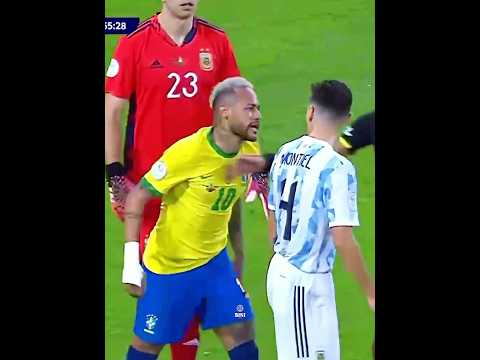 Brazil vs Argentina