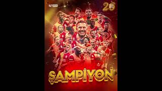 Şampiyon Cimbom🟡🔴 #galatasaray #hedef27 #fenerağlama