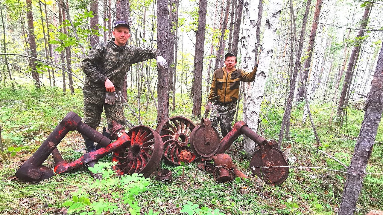 Металл повсюду! Нетронутые места ссср.