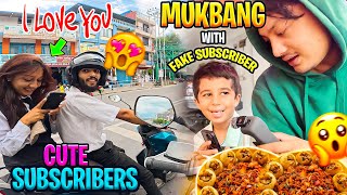MUKBANG ||  Subscribe lea Subscribe nai Garya chaina ?? || || MRB Vlog ||
