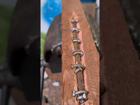 Nunca contrate um pedreiro sem fazer o teste do Vergalhão #pedreiro #diy #tools #carpinteiro #dicas