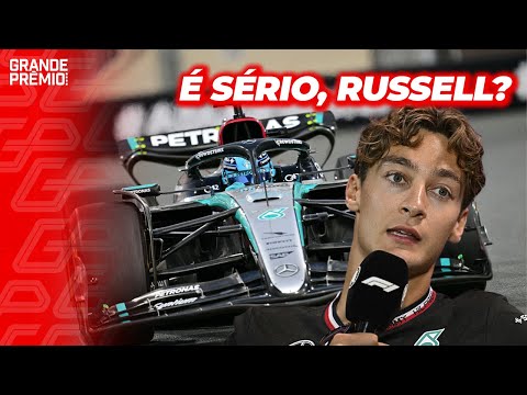 RUSSELL FRAQUEJA COMO LÍDER DOS PILOTOS AO NÃO ENTENDER POLÍTICA DA F1