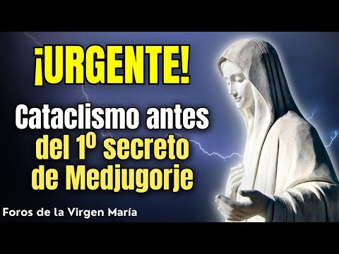 ¡Alerta! Antes del 1º Secreto de Medjugorje Ocurrirá un Evento Sin Precedentes
