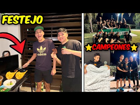 CARNITA ASADA PARA FESTEJAR EL CAMPEONATO de RETO FOKO FC…