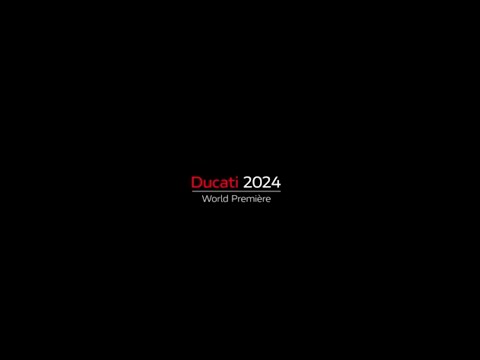 Ducati World Première 2024 | Save the dates