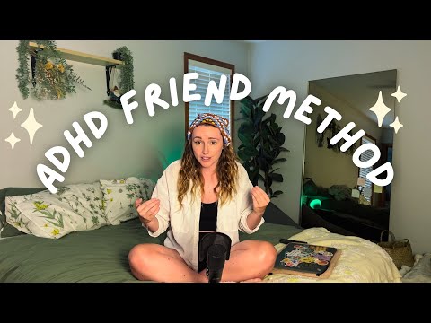 The ADHD Friend System that WORKS (how to make & keep friends🌷✨)