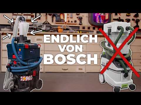 Bosch L-Boxx wird zur Absaugstation! Bosch besser als Festool?