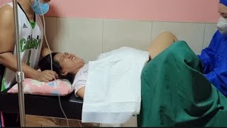 Isang sigaw labas agad ang baby! Labor and delivery. Normal pregnancy.