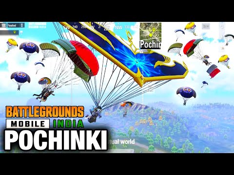 My New RECORD in POCHINKI | SOLO vs SQUAD BGMI PUBG MOBILE