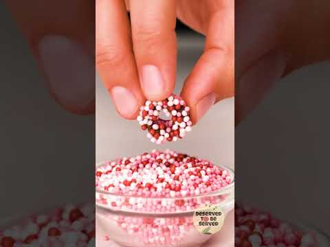 OMG! Mini donut cereal? My mom is a genius 🤩🍩