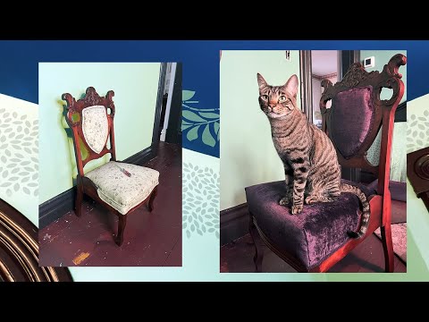 Purple Velvet & Progress // DIY Living Room pt. 2