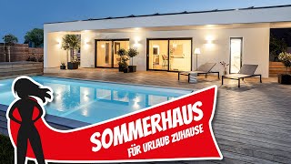 Urlaub zu Hause: Sommerhaus mit Terrassen, Gärten und Pools | Top 5 | Hausbau Helden