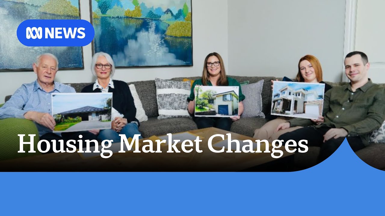 Three generations tell the story of Australia’s soaring house prices | ABC NEWS