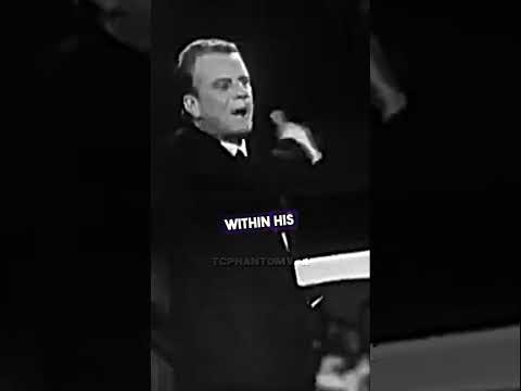 Hell was not created for Man speach by @billygraham