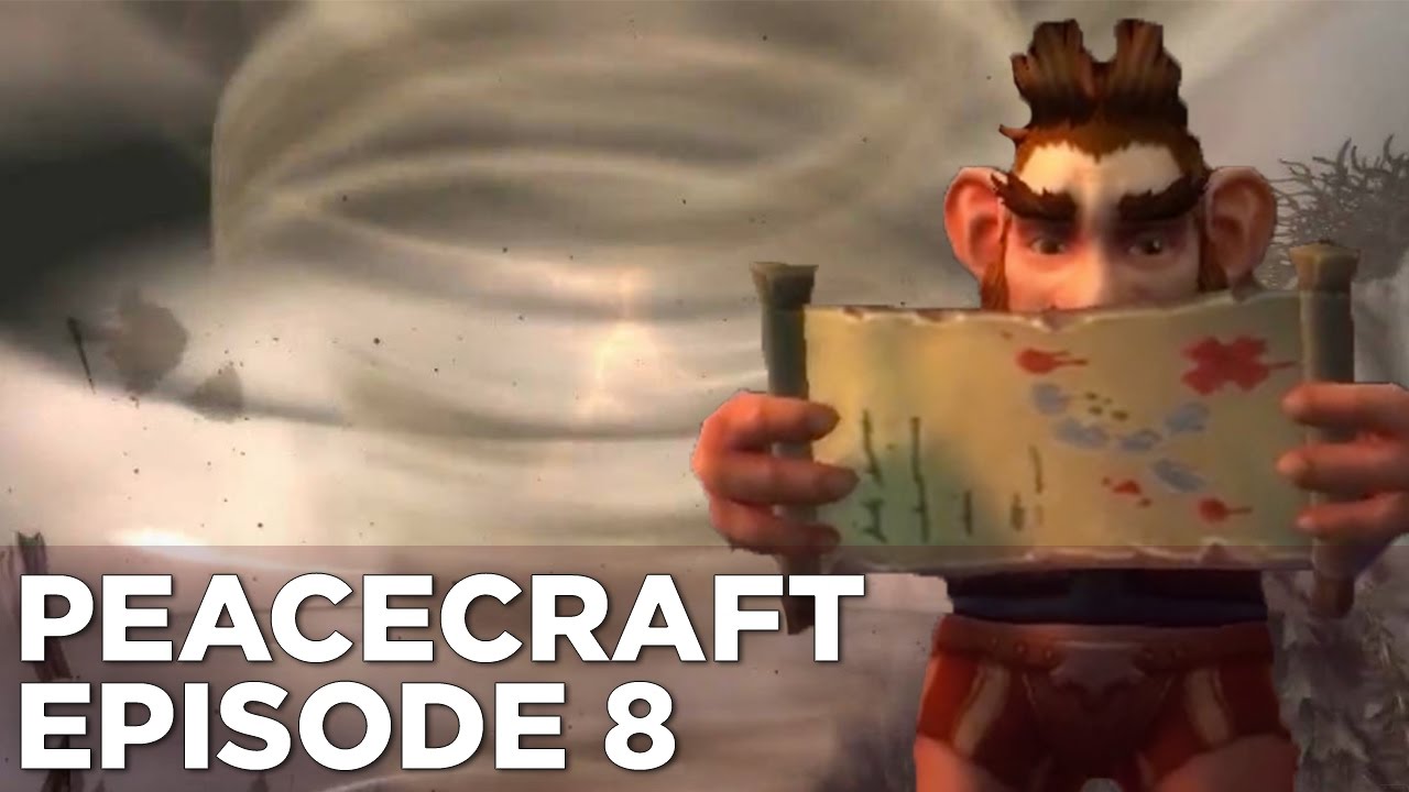 Dr. Pete Loomis continues his MEDICAL QUEST - PeaceCraft Ep. 8