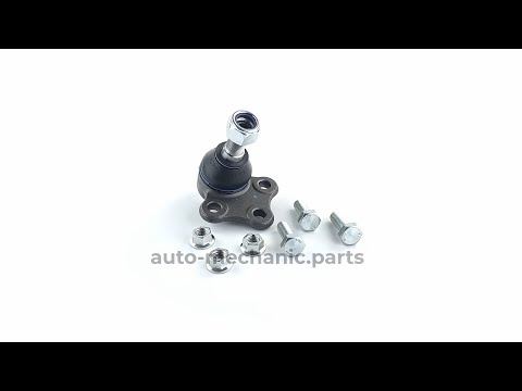 Кульова опора (передня/знизу) (посилена) Renault Trafic/Opel Vivaro 01- - Auto-Mechanic Кульова опора (передня/знизу) (посилена) Renault Trafic/Opel Vivaro 01- - Auto-Mechanic
