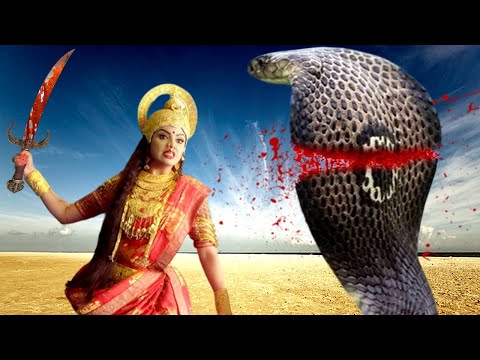 माता पार्वती ने महादेव के नाग वासुकि का शीश क्यों काट दिया? | Vighnaharta Ganesh @maxbhaktidigital