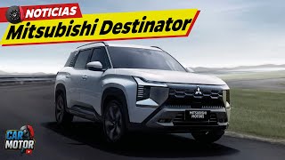 Mitsubishi Destinator 2026🔥 😱 - TODO LO QUE DEBES SABER!!!🔥| Car Motor
