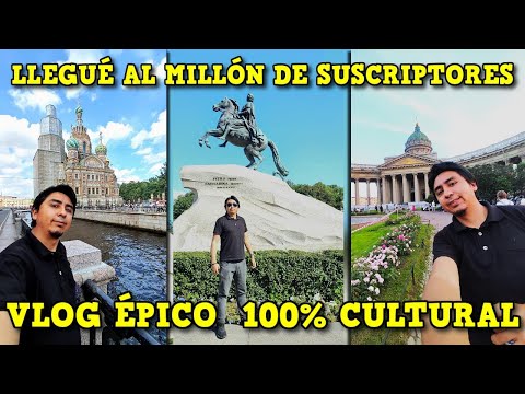 48 HORAS EN LA CAPITAL CULTURAL DE RUSIA 🇷🇺 | San Petersburgo