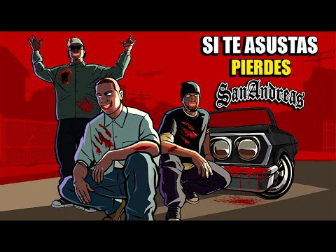 Si TE ASUSTAS PIERDES GTA San Andreas 😨☠️! Creepypastas