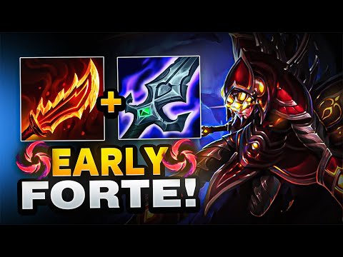 COMO TER UM EARLY GAME FORTE DE MASTER YI!