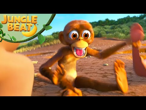 Holey Moley | Jungle Beat: Munki & Trunk | Dibujos animados infantiles 2025